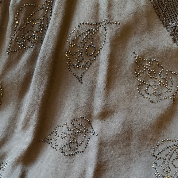 Zadig & Voltaire Black Lace Detail Top - Picture 4 of 5